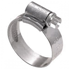 Stainless Steel Hose Clips 35-50mm | Qty: 10 - 