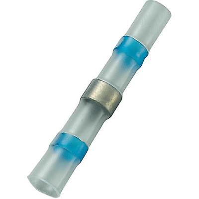 Blue Heat Shrink Solder Butt Connector | 16-14 Gauge | Qty: 25 - 