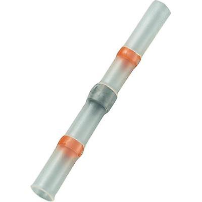 Red Heat Shrink Solder Butt Connectors | 22-18 Gauge | Qty: 25 - 