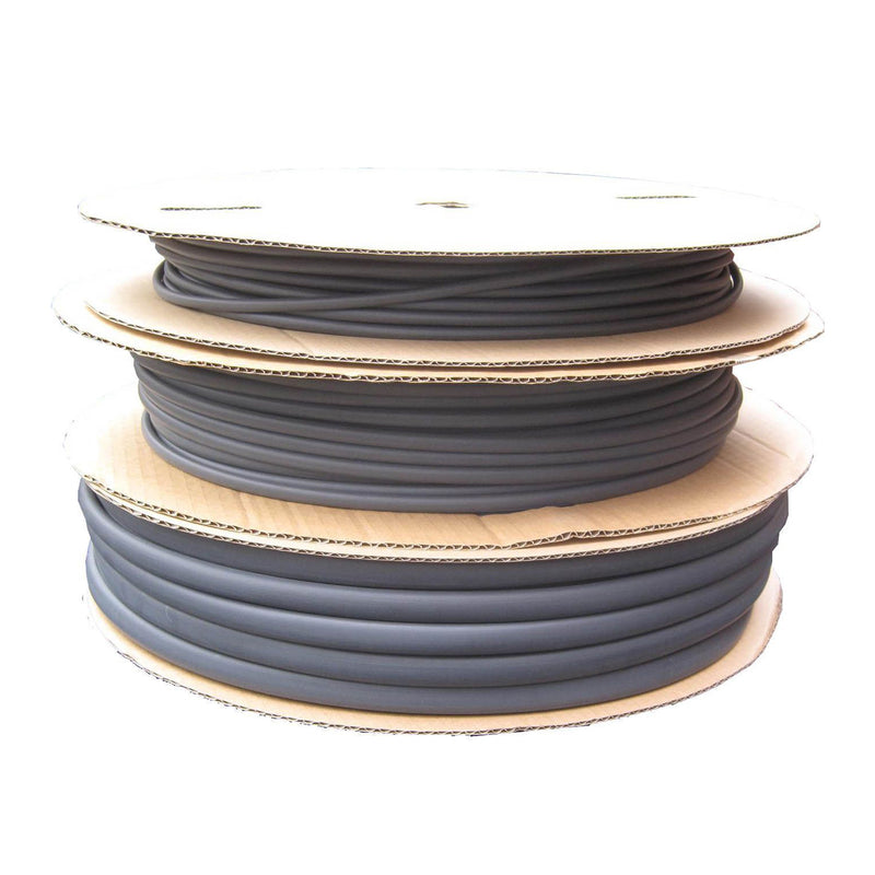 Buy Heat Shrink 1.2mm Black | 2:1 | 300m Roll -  for sale