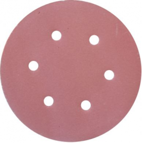 Hook & Loop Disc, 150mm 40 Grit | Qty: 25 - 