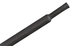 Heat Shrink 12.7mm Black | 2:1 | 60m Roll - 