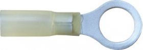 Buy Yellow Ring 10.5mm Heat Shrink | Qty: 25 -  for sale