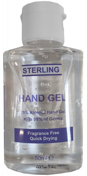 Pocket Sized - Hand Sanitiser Gel (50ml) - 
