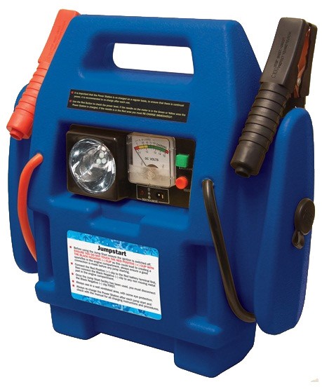 Jump Starter with Air Compressor - 