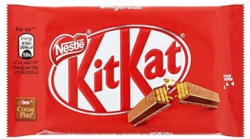 Kitkat 4 Finger - Box of 24 - 
