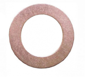 Copper Sealing Washer | 4 x 8 x 1mm | Qty: 100 - 