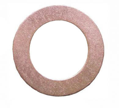Copper Sealing Washers 13 x 18 x 1.5mm | Qty: 25 - 