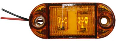 LED Side Marker Lamp - Amber - 