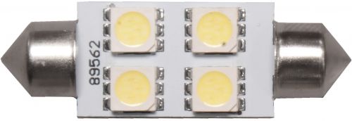 LED Bulb No. 239 | 4 LED - White 12v | Qty: 2 - 