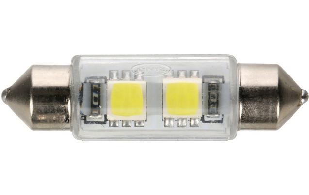 LED Bulb No. 239 | 2 LED - White 12v | Qty: 2 - 