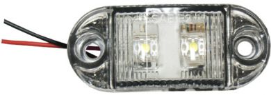 LED Side Marker Light - Clear - 