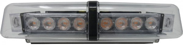 Mini LED Light Bar 12/24v, 24 LED - 