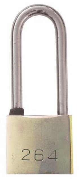 Long Shackle Padlock 38mm - 