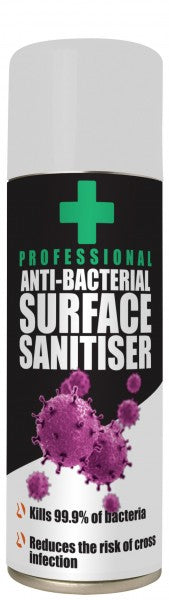 Anti Bacterial Surface Sanitiser (400ml) - 