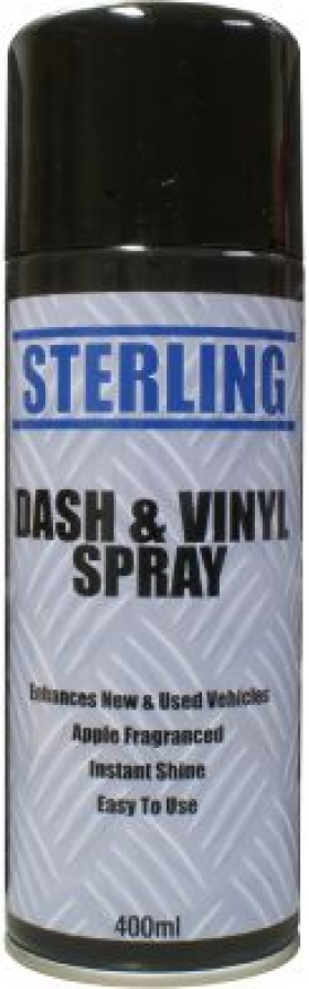 Dash & Vinyl Cleaner Spray | 400ml - Aerosols