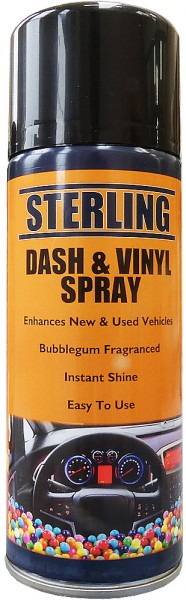 Dash & Vinyl Aerosol/Spray (400ml)(Bubblegum Scented) - 