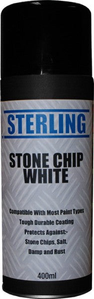 Stone Chip - White - 