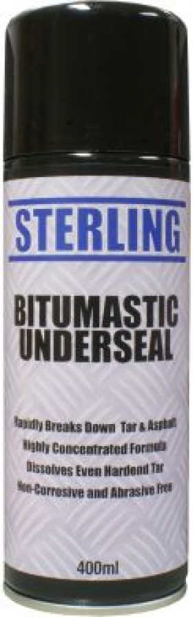 Bitumastic Underseal Aerosol Spray | 400ml - Aerosols