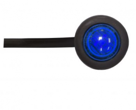 Buy LED Utility Button Lamp (Blue) -  for sale
