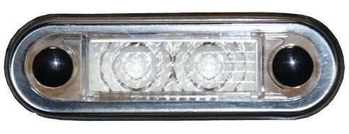 LED Marker Light Flush Fit / Various Colours Available - 