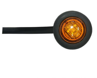 LED Utility Button Lamp (Amber) - 