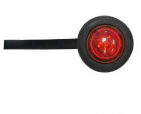 LED Utility Button Lamp (Red) - 