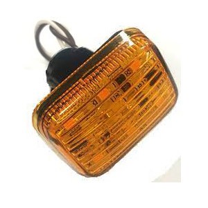 12v LED side repeater lamp - Amber Lens - 