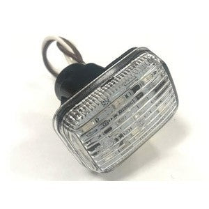 12v LED side repeater lamp - Clear Lens - 