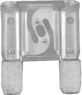 MAXI Blade Fuses 80 Amp | Clear | Qty: 5 - 