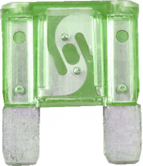 MAXI Blade Fuses 30 Amp | Green | Qty: 5 - 