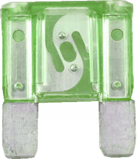 Buy MAXI Blade Fuses 30 Amp | Green | Qty: 5 -  for sale