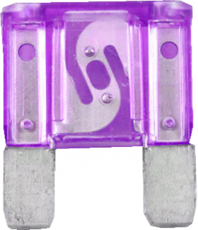Buy MAXI Blade Fuses 100 Amp | Purple | Qty: 5 -  for sale