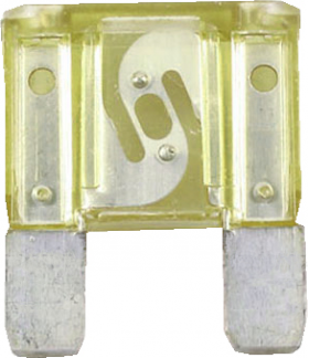 MAXI Blade Fuses 20 Amp | Yellow | Qty: 5 - 