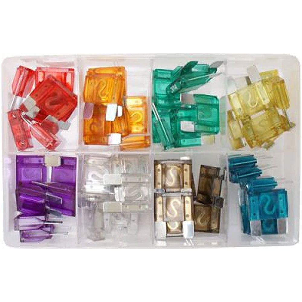 Assorted MAXI Blade Fuses | Qty: 50 - 