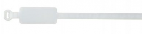 Marker Cable Ties | 200 x 4.6mm | Pack of 100 - 