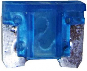 Micro Blade Fuses 15 Amp (Blue) Pack of 25 - 