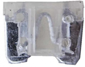 Micro Blade Fuses 25 Amp (Clear) Pack of 25 - 