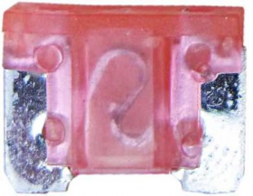 Micro Blade Fuses 4 Amp (Pink) Pack of 25 - 