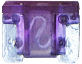 Micro Blade Fuses 3 Amp (Purple) Pack of 25 - 