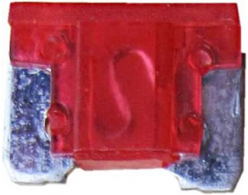 Micro Blade Fuses 10 Amp (Red) Pack of 25 - 