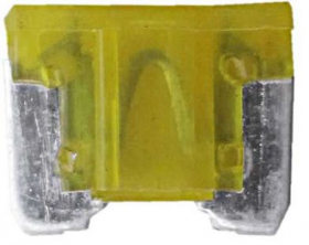 Micro Blade Fuses 20 Amp (Yellow) Pack of 25 - 