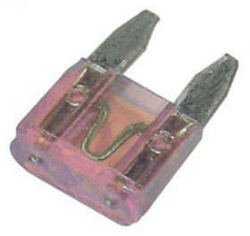 MINI Blade Fuses | 4 Amp, Pink | Pack of 50 - 