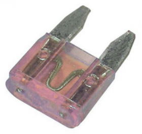Buy MINI Blade Fuses | 4 Amp, Pink | Pack of 50 -  for sale