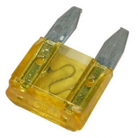 MINI Blade Fuses | 5 Amp, Tan | Pack of 50 - 