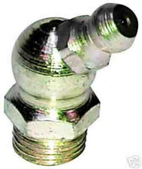 Grease Nipples M8 x 1.25 - 45° Angle | Qty: 25 - 