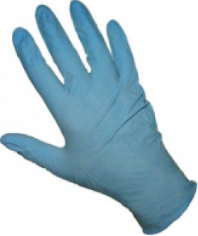 Buy Blue Nitrile Gloves Large | Box of 100 -  for sale