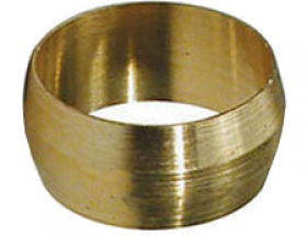 5/8" brass olive