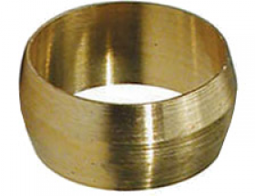 Buy 5/8" brass olive for sale