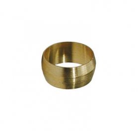 1/8 inch brass olive